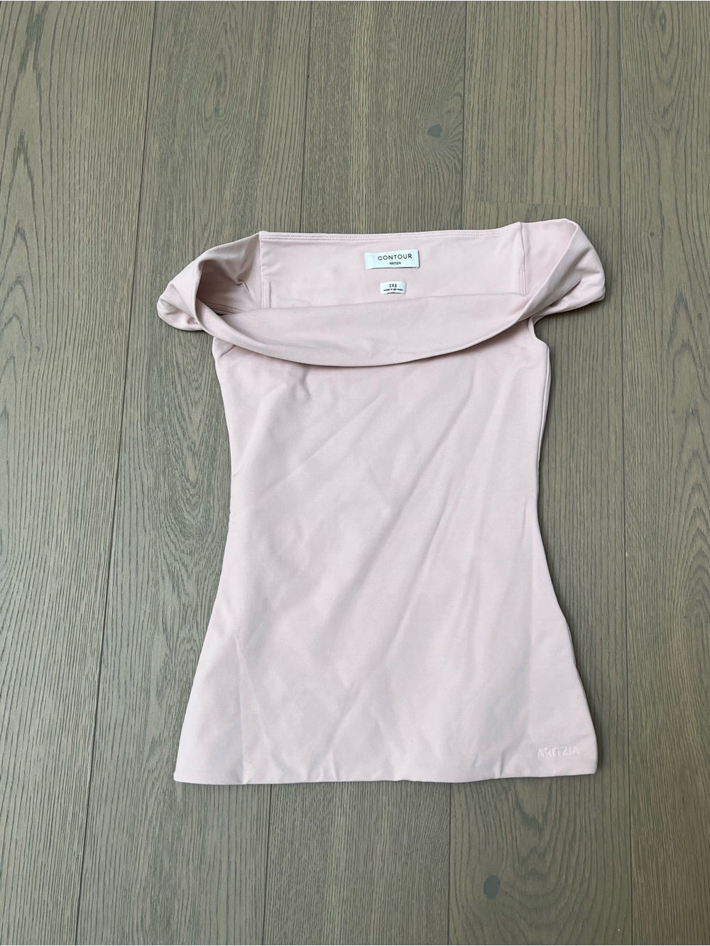 Aritzia light link going out top